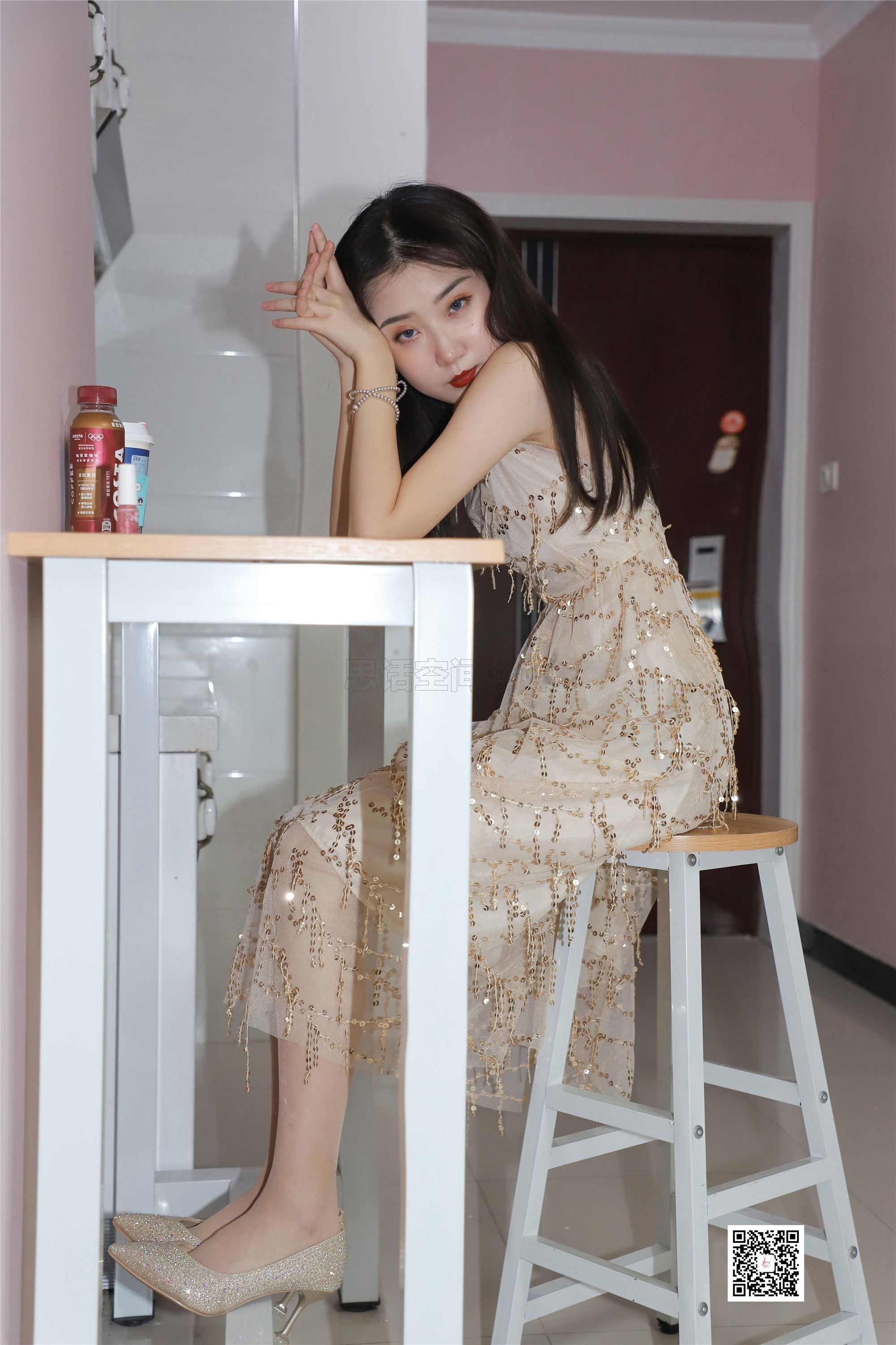 SiHua思话 SJ069 露露 鞋子有点大